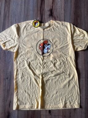 Buc-ee's Yellow Florida Short Sleeve Logo Tee